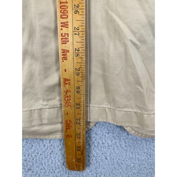 Polo Ralph Lauren Blazer Adult Extra Large Tan 3 Button Jacket Coat Pocket Mens - Picture 5 of 11